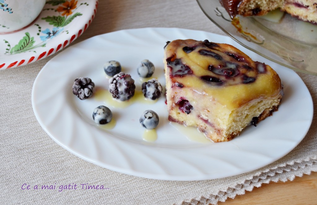 Melcisori cu fructe de padure 3