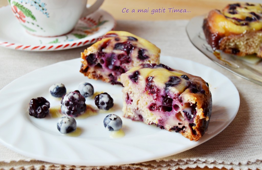 Melcisori cu fructe de padure 6