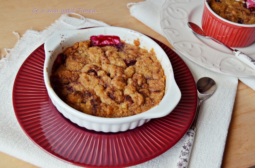 crumble cu pesmet 1