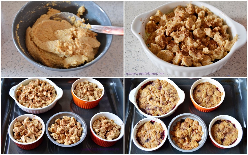 mod de preparare crumble 1