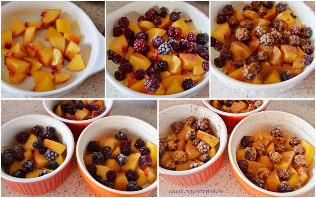mod de preparare crumble