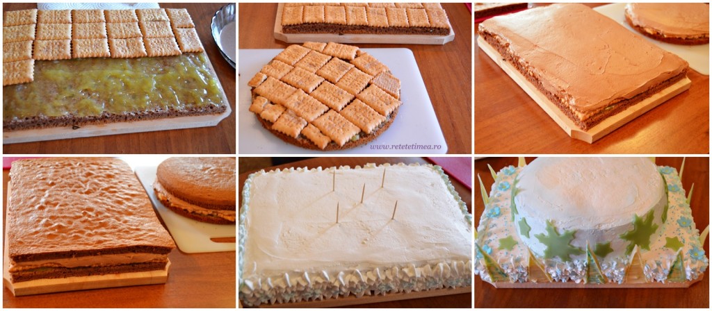 mod de preparare tort frozen 1