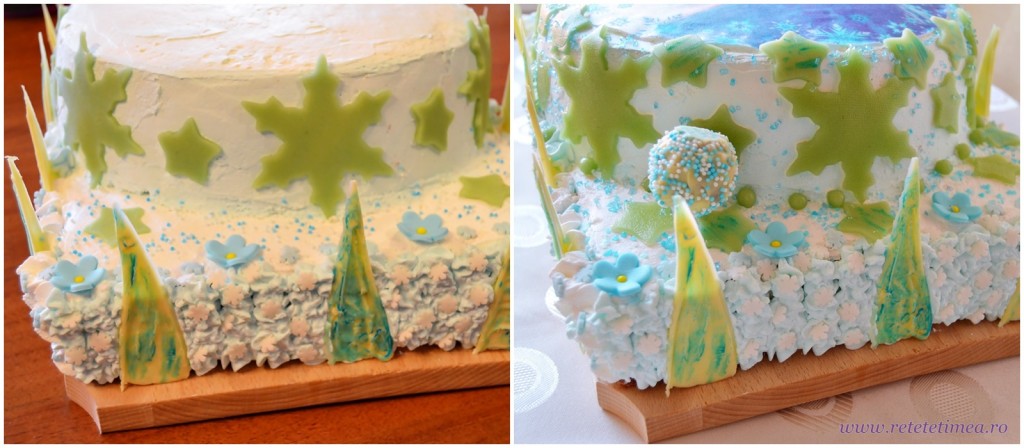 mod de preparare tort frozen 2
