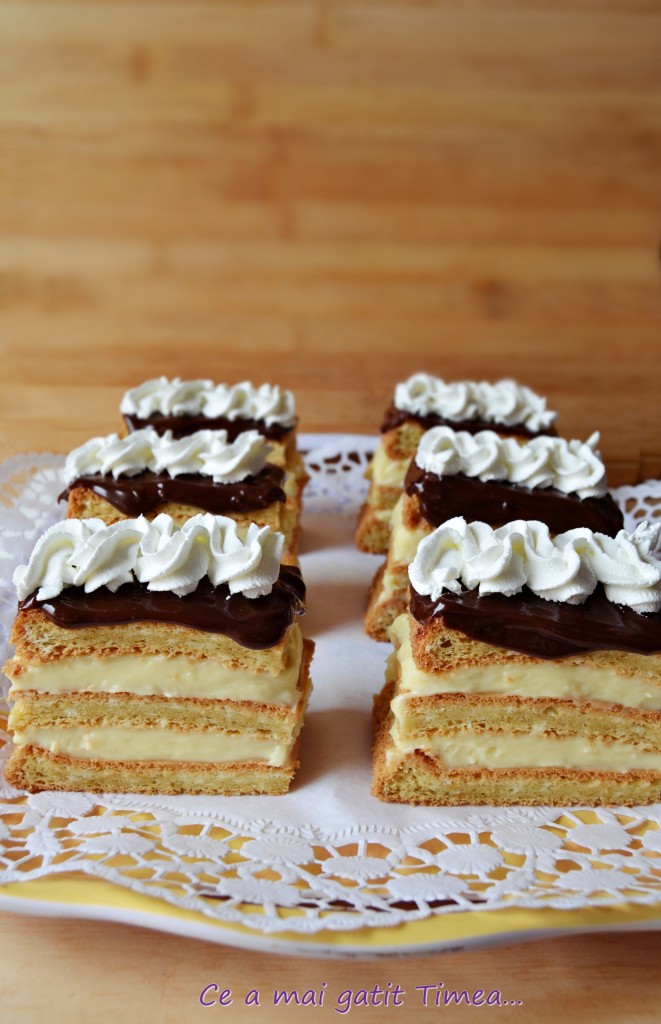 prajitura cu crema de vanilie 4