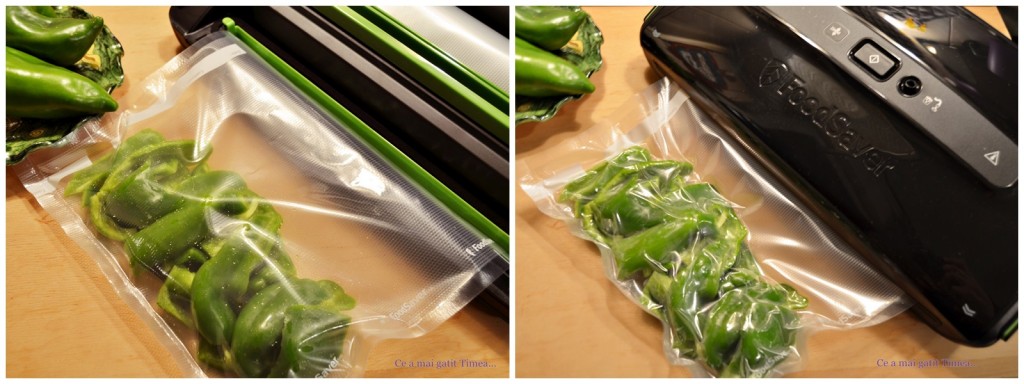 ardei pentru congelat