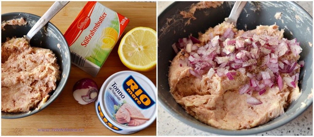 mod de preparare pasta cu ton