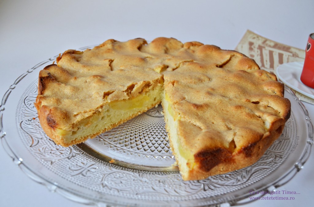 tarta cu mere si dulce de leche 2