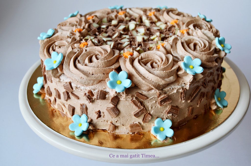 tort de ciocolata 1