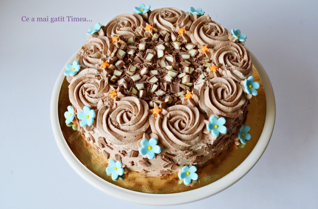 tort de ciocolata 3