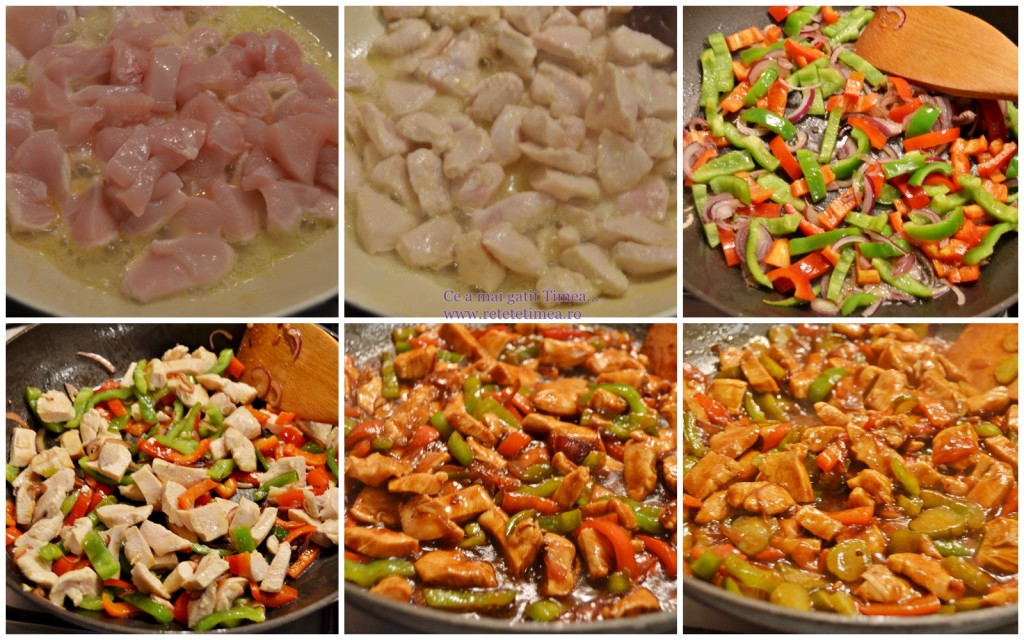 mod de preparare piept de pui cu soia
