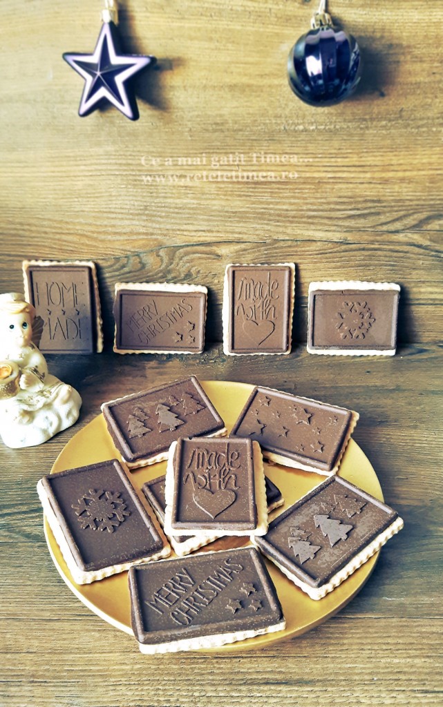 Biscuiti cu ciocolata 2a