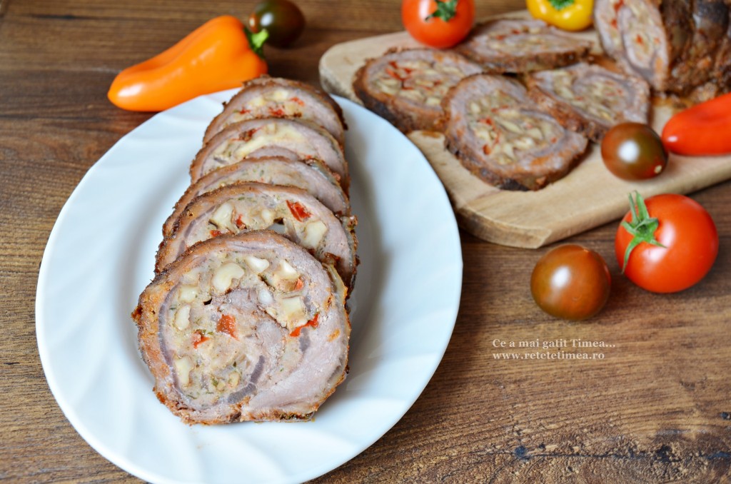 Rulada de vitel cu nuci 1