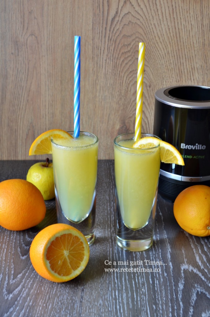 Smoothie de mar si portocala 1