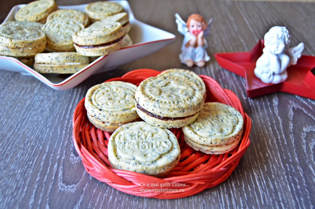 biscuiti cu mac si lamaie