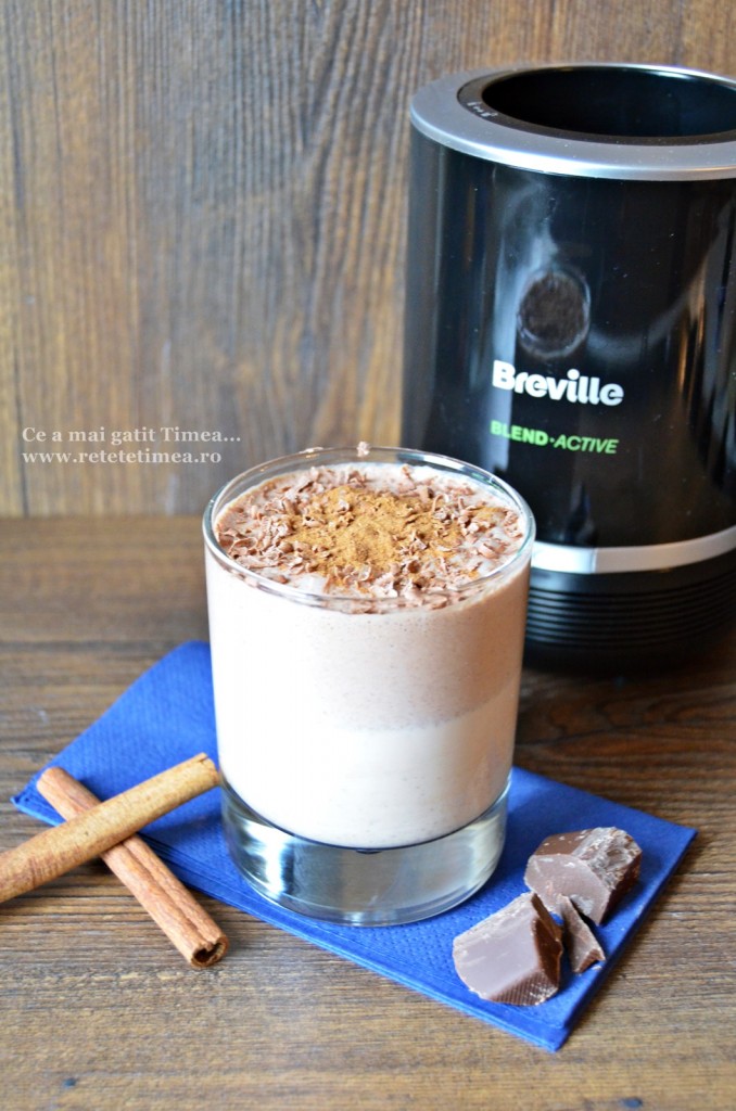 milkshake cu ciocolata si scortisoara 1