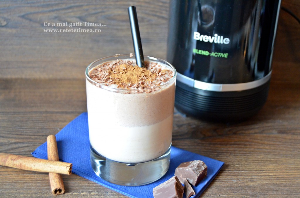 milkshake cu ciocolata si scortisoara 3