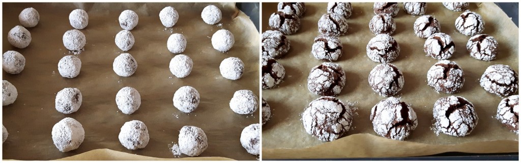 mod de preparare crinkle cu ciocolata si rom 1