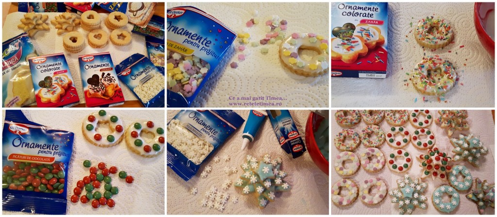 mod de preparare fursecuri pentru Craciun 1