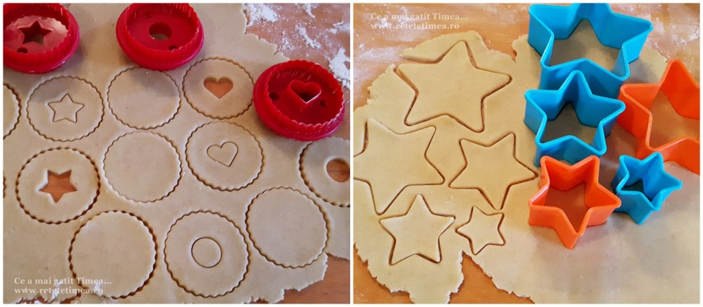 mod de preparare fursecuri pentru Craciun