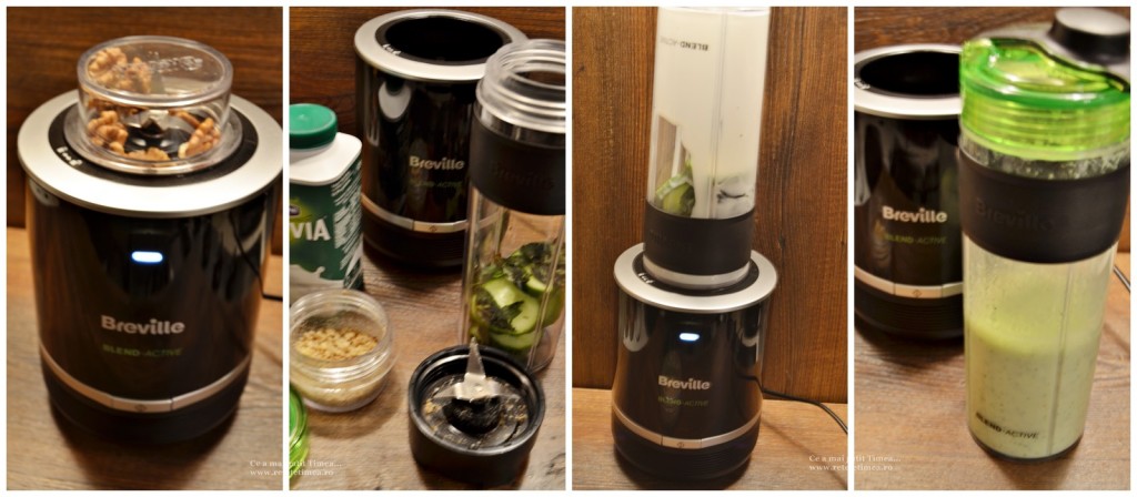 mod de preparare smoothie de iaurt cu castravete