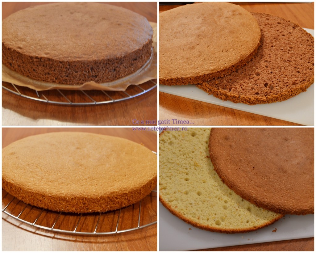 mod de preparare tort Frozen 1