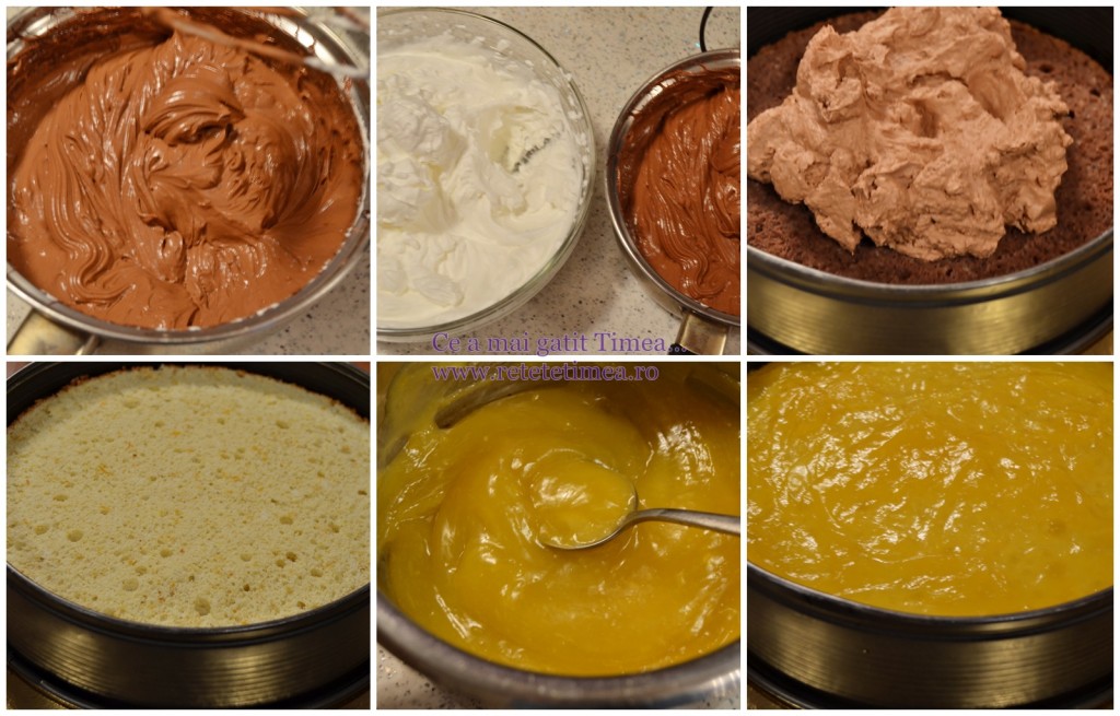 mod de preparare tort Frozen 2