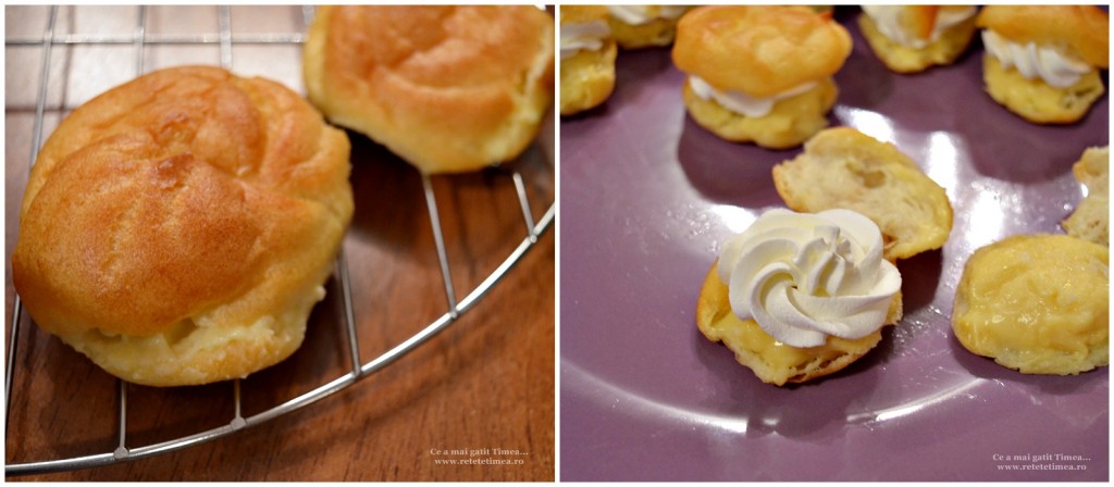 mod de preparare tort ecler 1