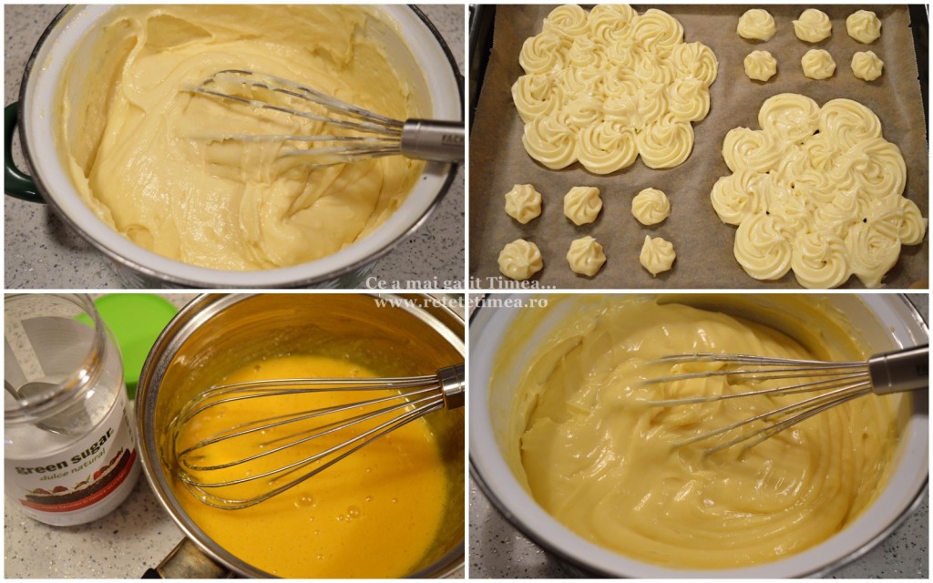 mod de preparare tort ecler