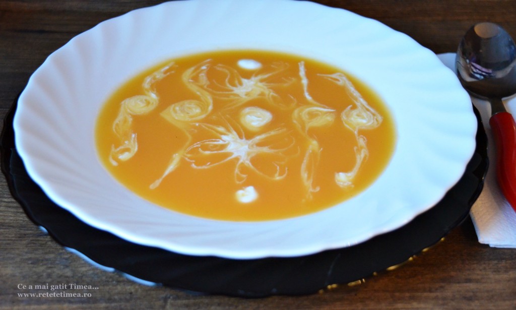 supa crema de legume