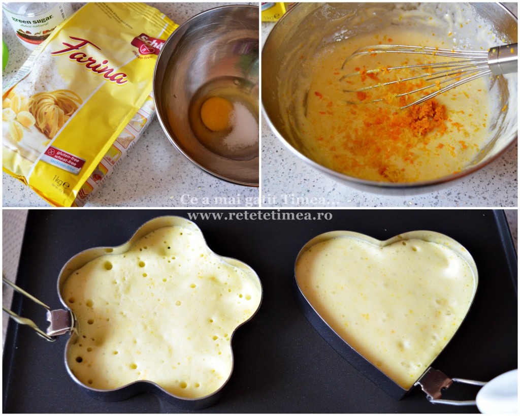 mod de preparare clatite cu portocala si miere