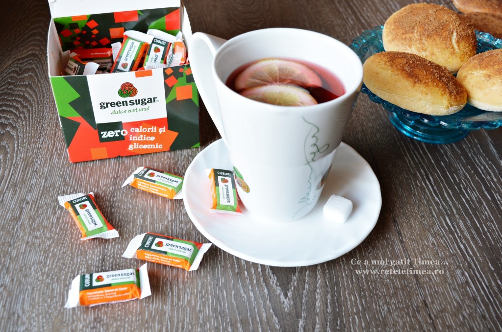 ceai cu green sugar