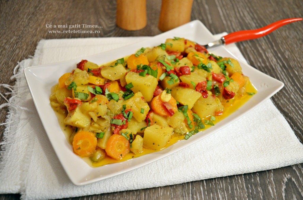 mancare de legume cu ardei copt 2