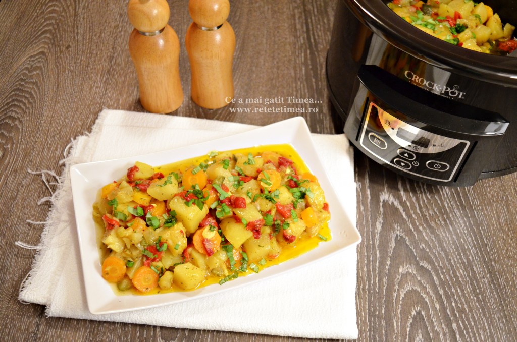 mancare de legume cu ardei copt 6