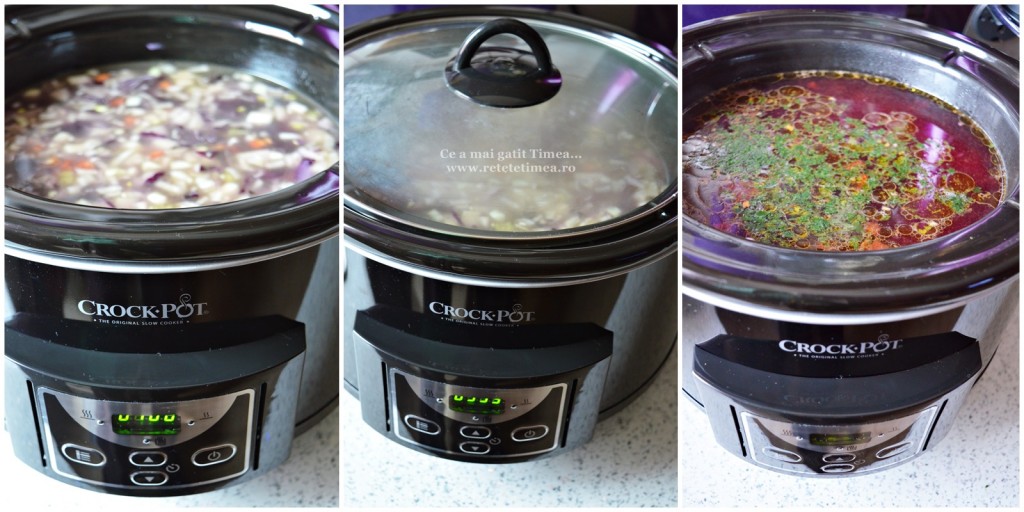 mod de preparare ciorba de varza rosie cu suc de rosii 2