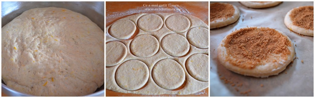 mod de preparare gogosi de post cu scortisoara