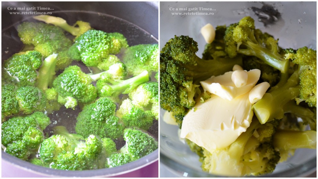 mod de preparare  piure de broccoli