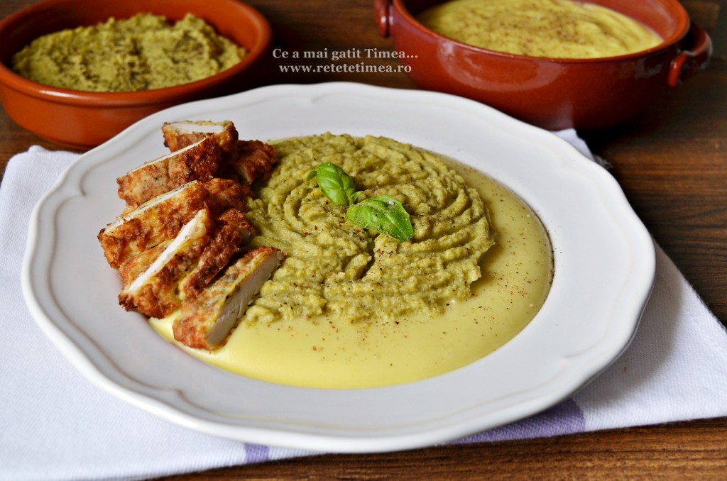 piure duo cartofi si broccoli