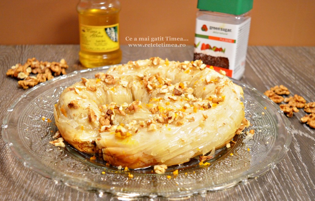 placinta cu nuca si portocala 1