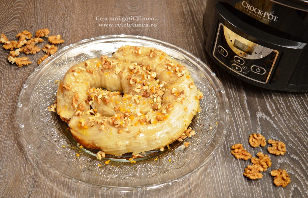 placinta cu nuca si portocala 2