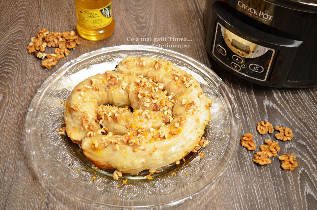 placinta cu nuca si portocala 3