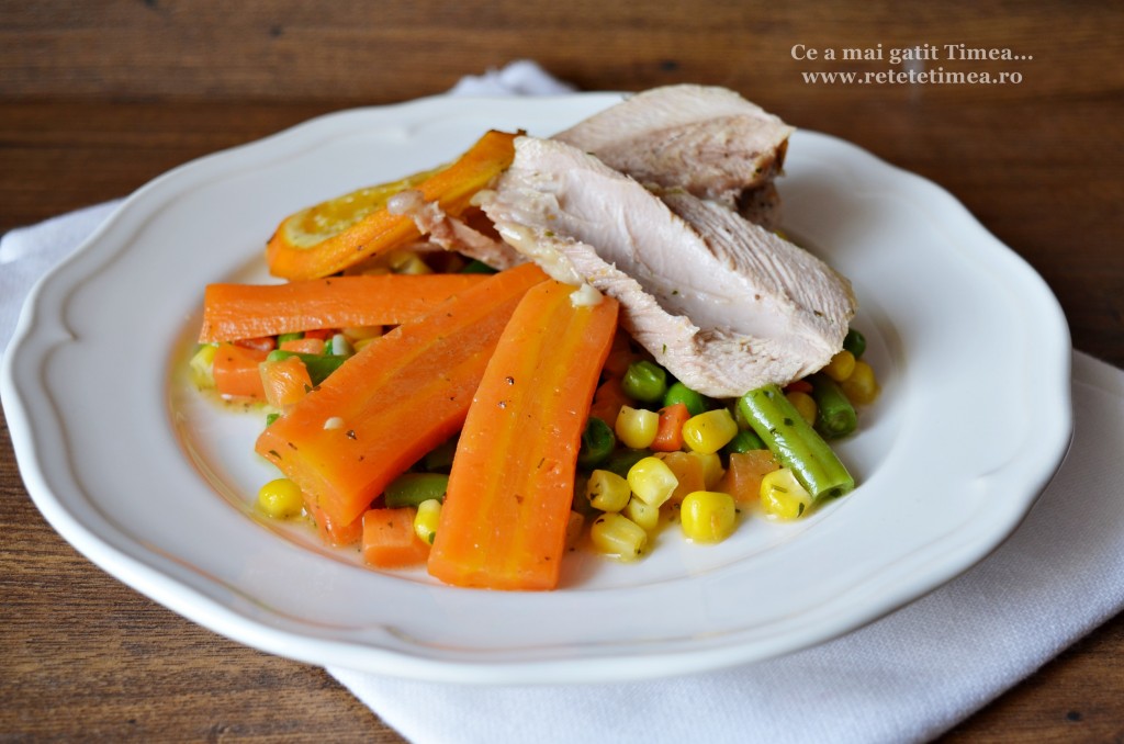 Pulpe de curcan cu portocala 4