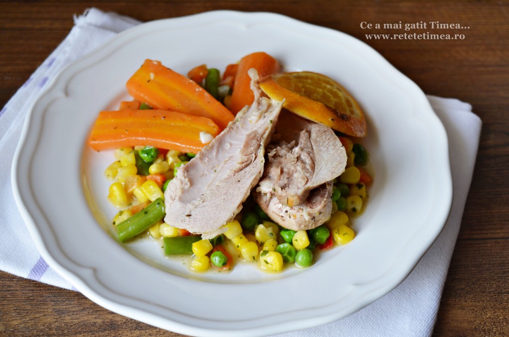 Pulpe de curcan cu portocala 5