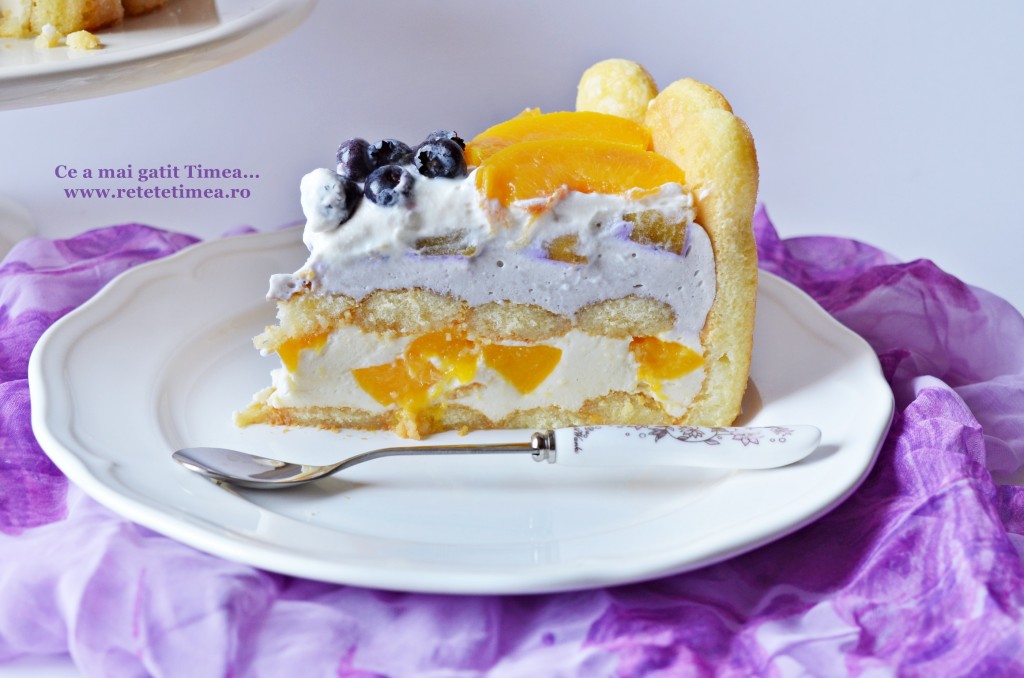 Tort diplomat in doua culori 4