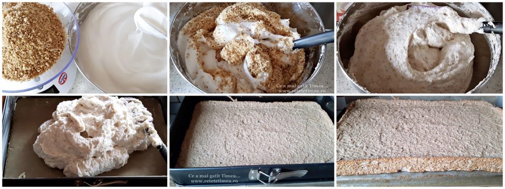 mod de preparare prajitura snickers