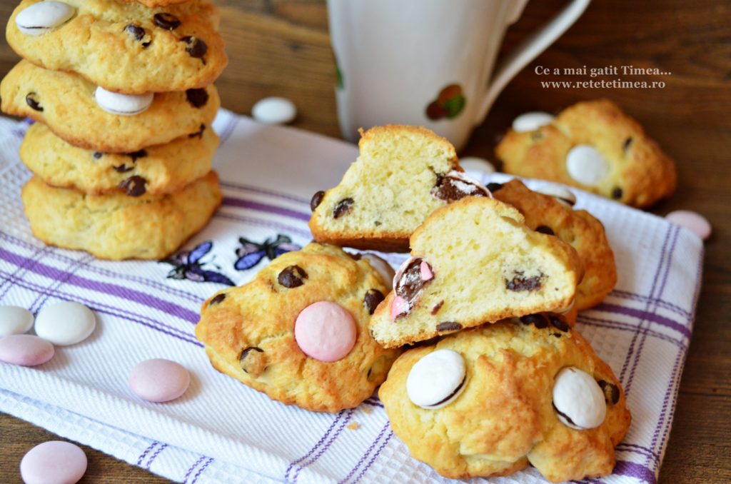 fursecuri pufoase cu menta si ciocolata 2