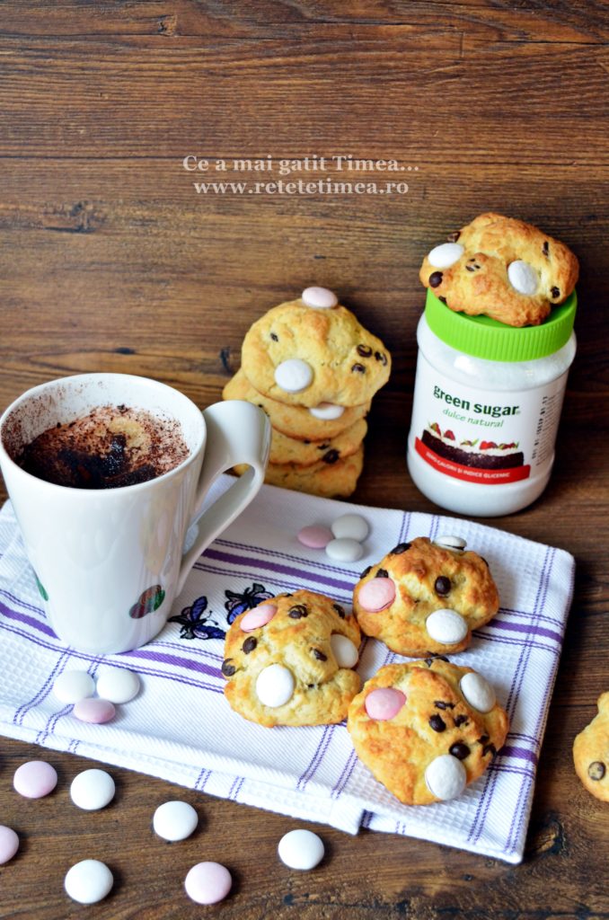 fursecuri pufoase cu menta si ciocolata 3