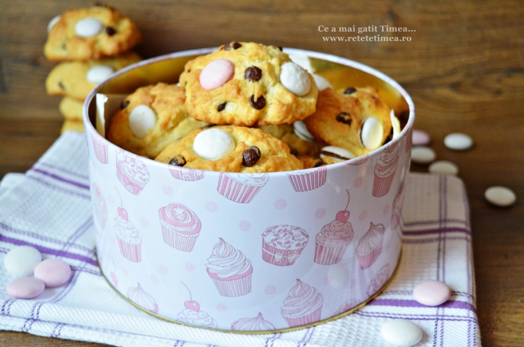 fursecuri pufoase cu menta si ciocolata 5