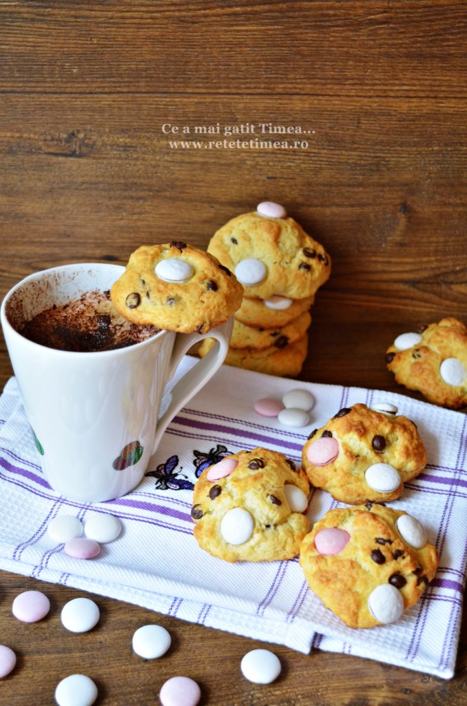 fursecuri pufoase cu menta si ciocolata 6