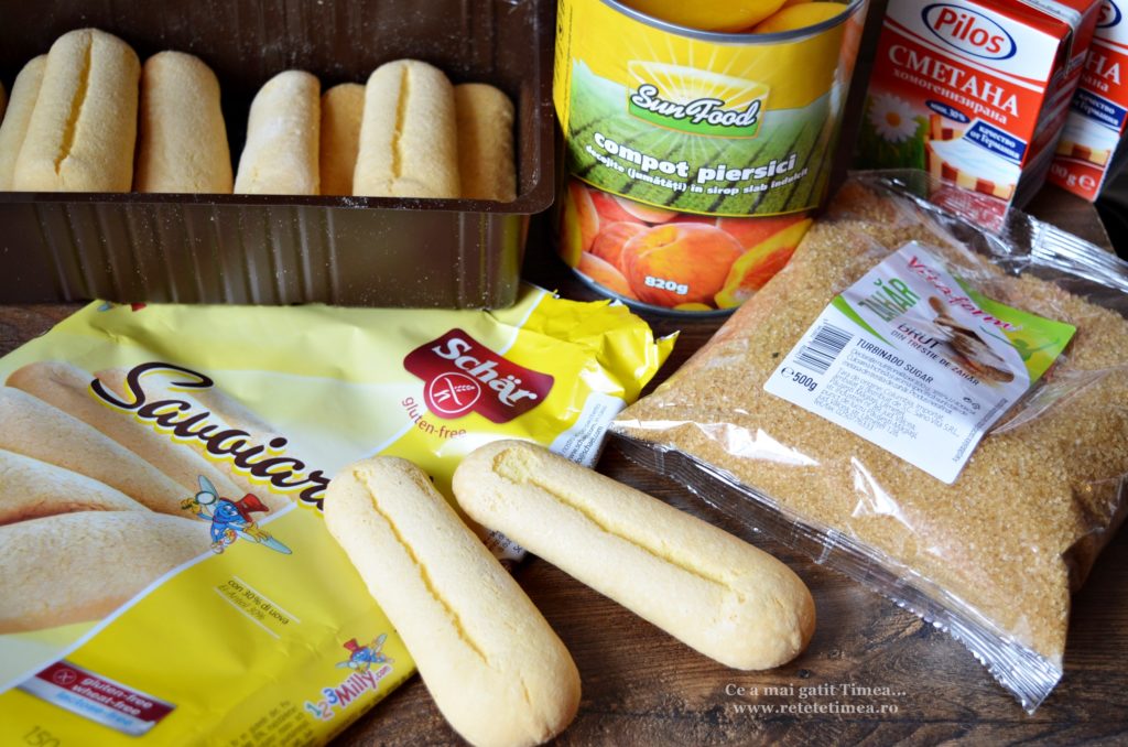 ingrediente desert la pahar