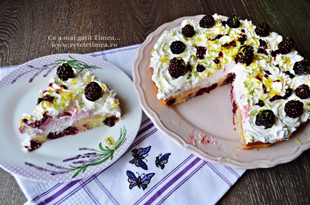 prajitura cu mure si lamaie 6